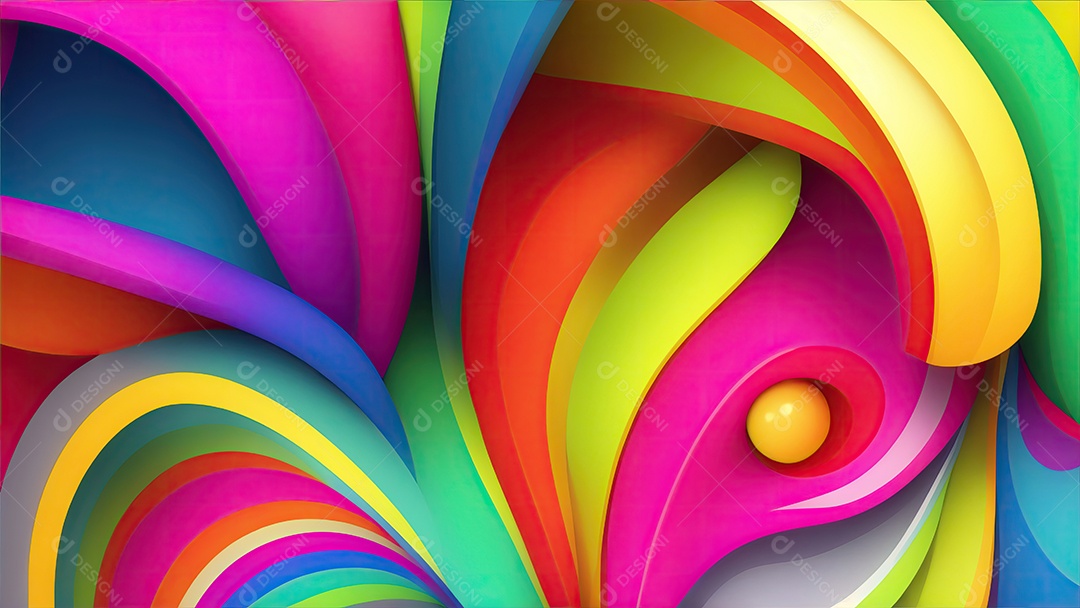 Fundo colorido abstrato