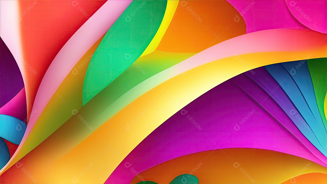 Fundo colorido abstrato