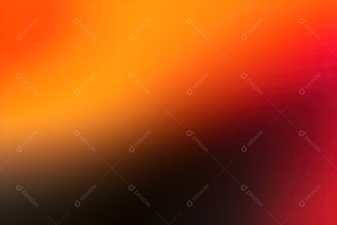 Fundo gradiente de cores preto laranja