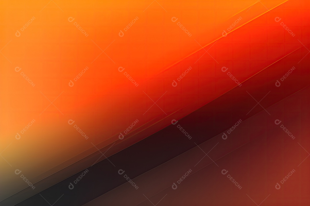 Fundo gradiente de cores preto laranja