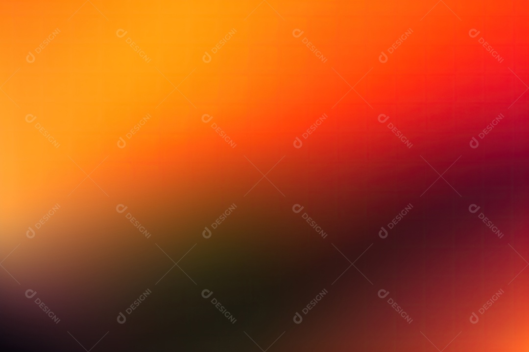 Fundo gradiente de cores preto laranja