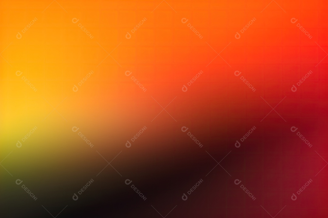 Fundo gradiente de cores preto laranja