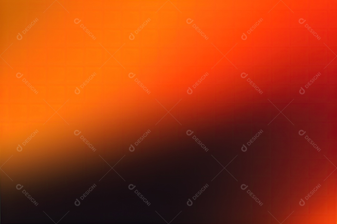 Fundo gradiente de cores preto laranja