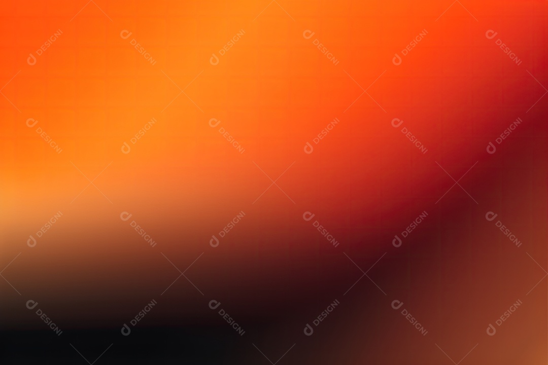 Fundo gradiente de cores preto laranja