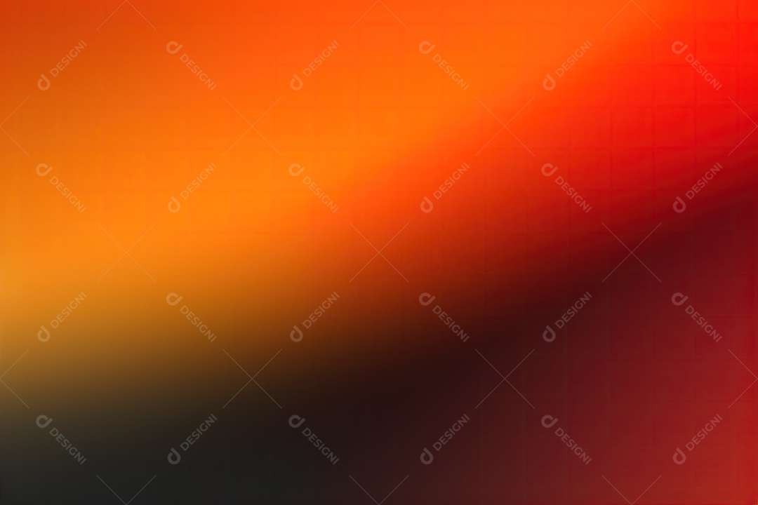 Fundo gradiente de cores preto laranja