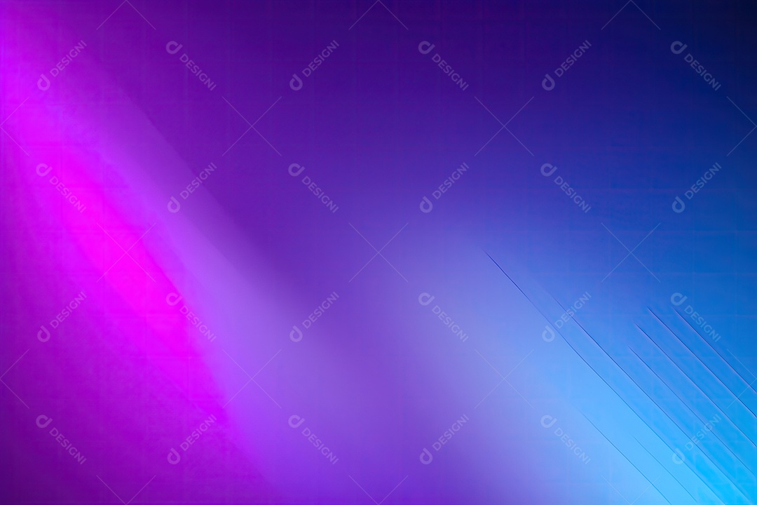 Roxo rosa azul cores neon fluxo gradiente fundo desfocado