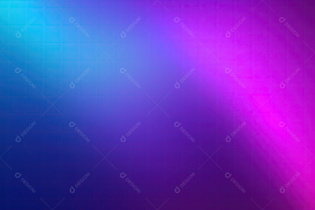 Roxo rosa azul cores neon fluxo gradiente fundo desfocado