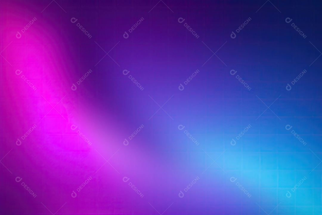 Roxo rosa azul cores neon fluxo gradiente fundo desfocado