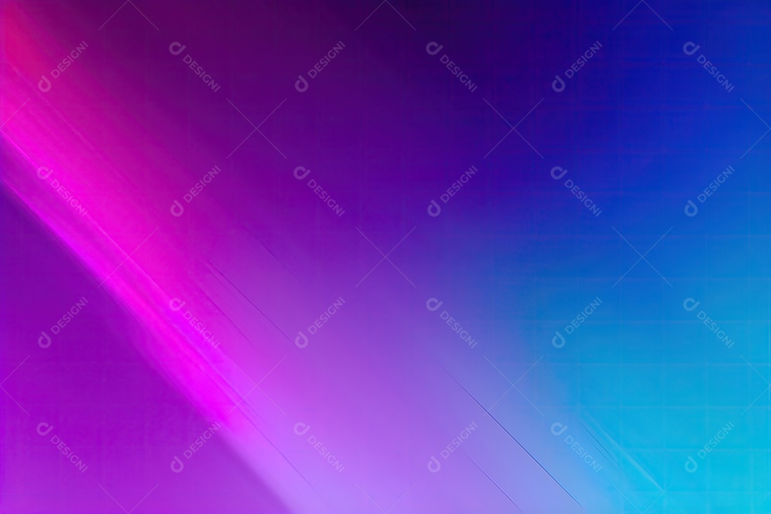 Roxo rosa azul cores neon fluxo gradiente fundo desfocado