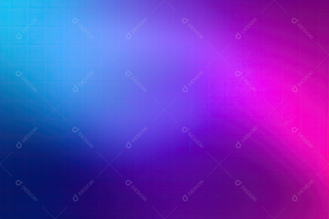 Roxo rosa azul cores neon fluxo gradiente fundo desfocado