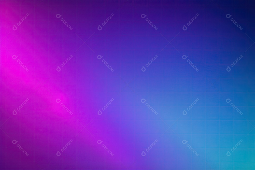Roxo rosa azul cores neon fluxo gradiente fundo desfocado
