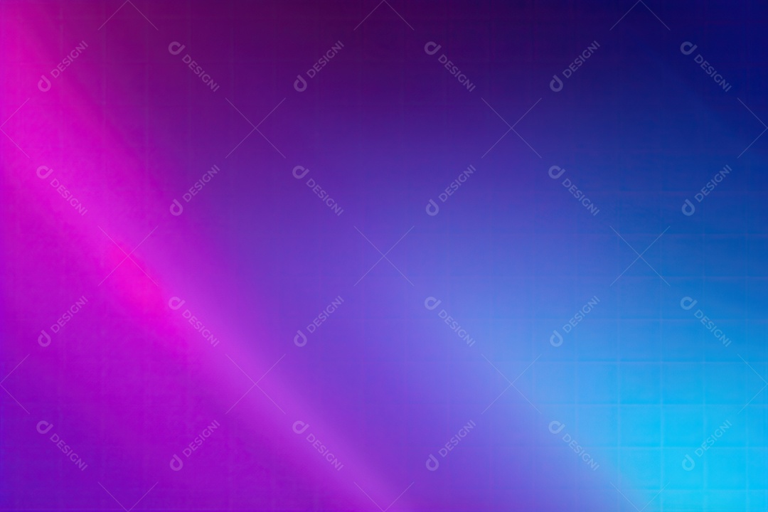 Roxo rosa azul cores neon fluxo gradiente fundo desfocado