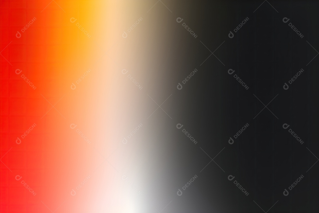 Fundo gradiente de cor vermelho laranja branco