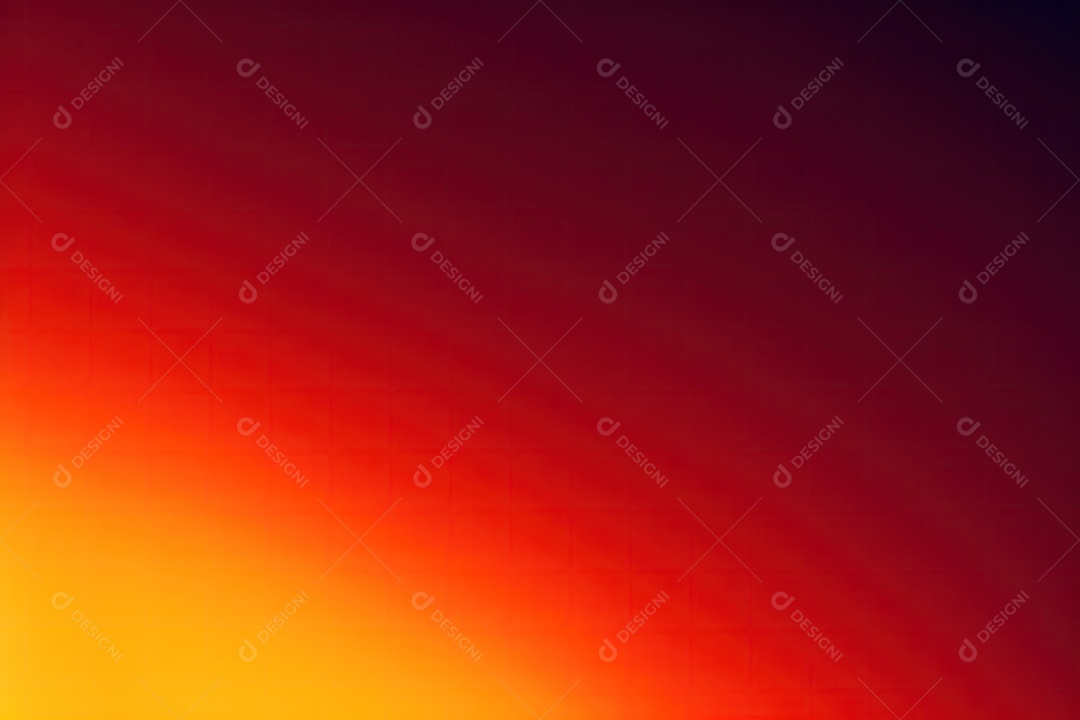 Vermelho laranja amarelo escuro fundo gradiente de cores desfocadas