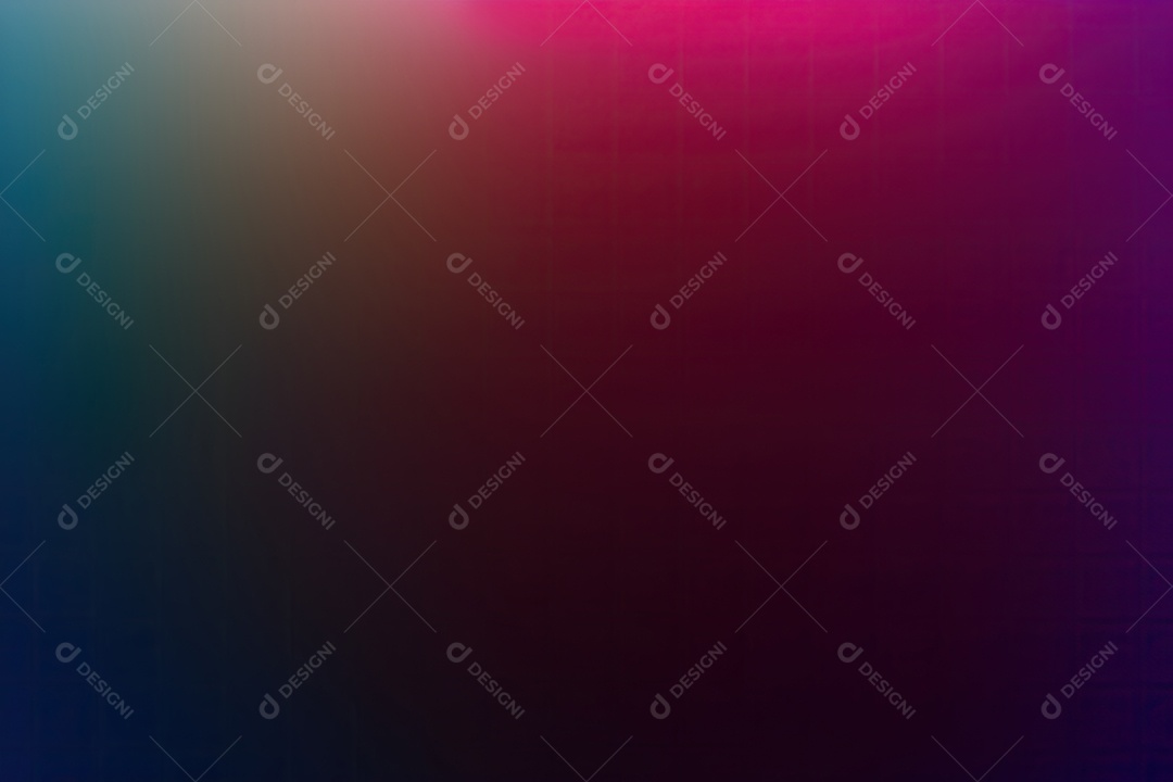 Cores rosa laranja azul preto fundo gradiente abstrato embaçado