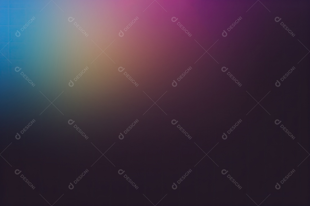 Cores rosa laranja azul preto fundo gradiente abstrato embaçado