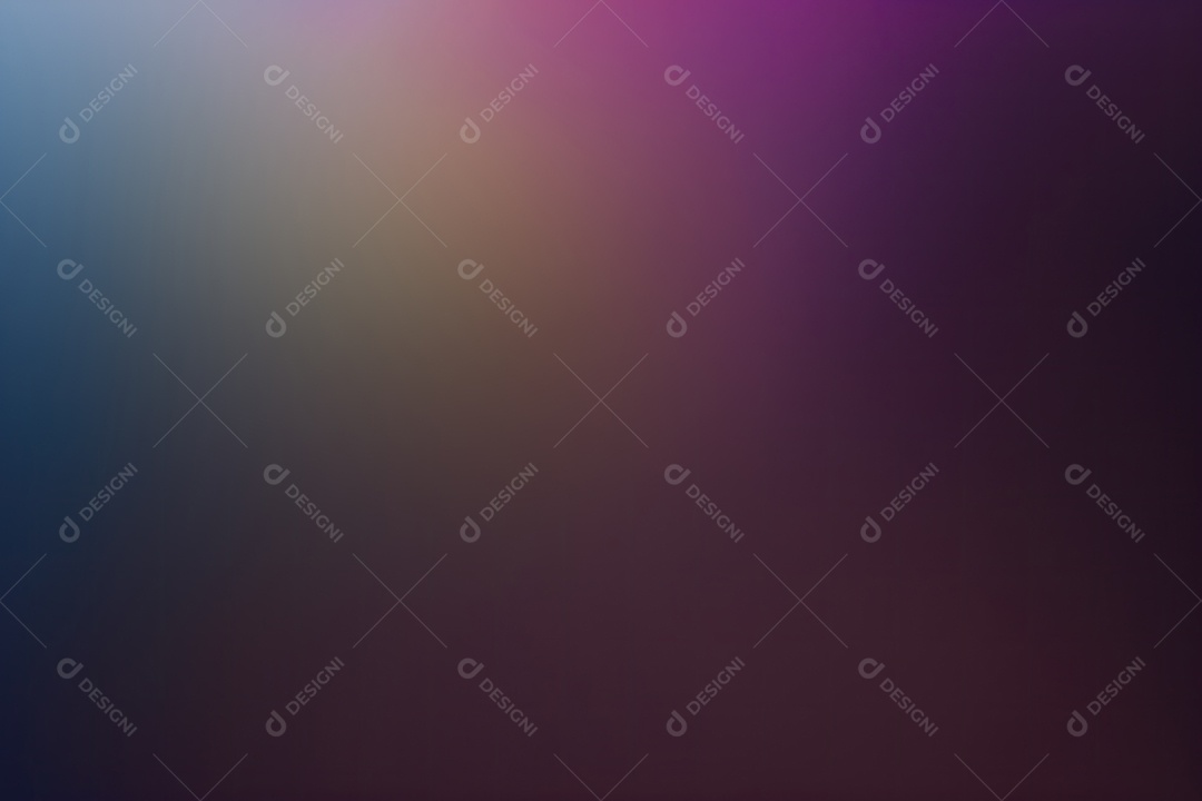 Cores rosa laranja azul preto fundo gradiente abstrato embaçado