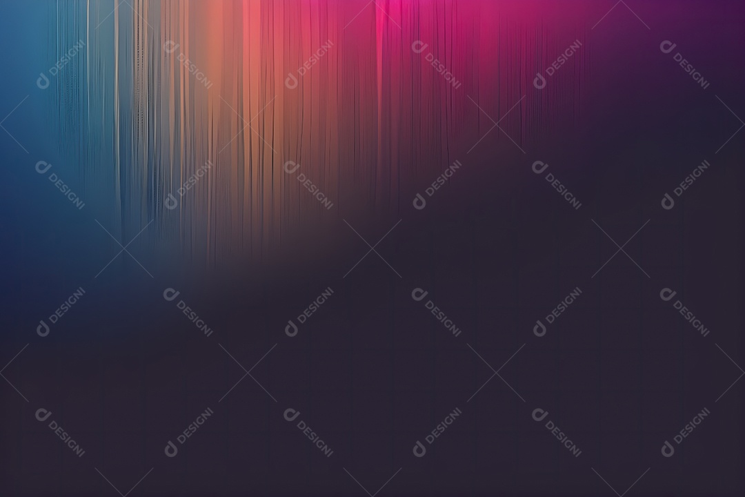 Cores rosa laranja azul preto fundo gradiente abstrato embaçado