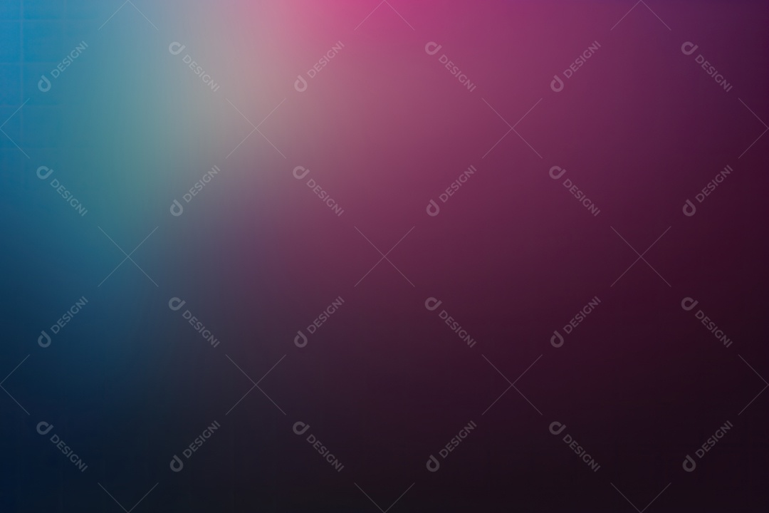 Cores rosa laranja azul preto fundo gradiente abstrato embaçado