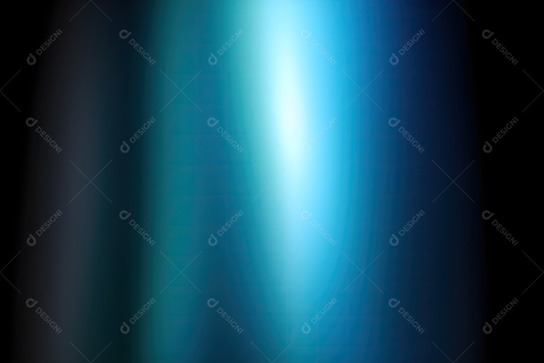 Abstrato azul e preto cores gradiente fundo de onda embaçada