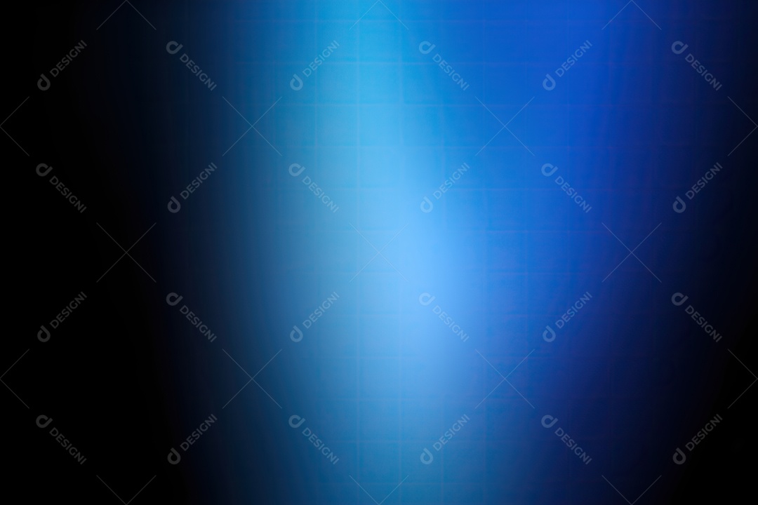 Fundo abstrato de onda embaçada gradiente de cores azuis e pretas