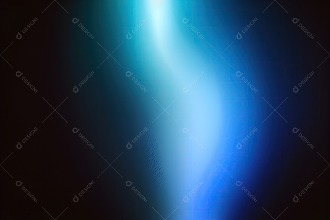 Fundo abstrato de onda embaçada gradiente de cores azuis e pretas