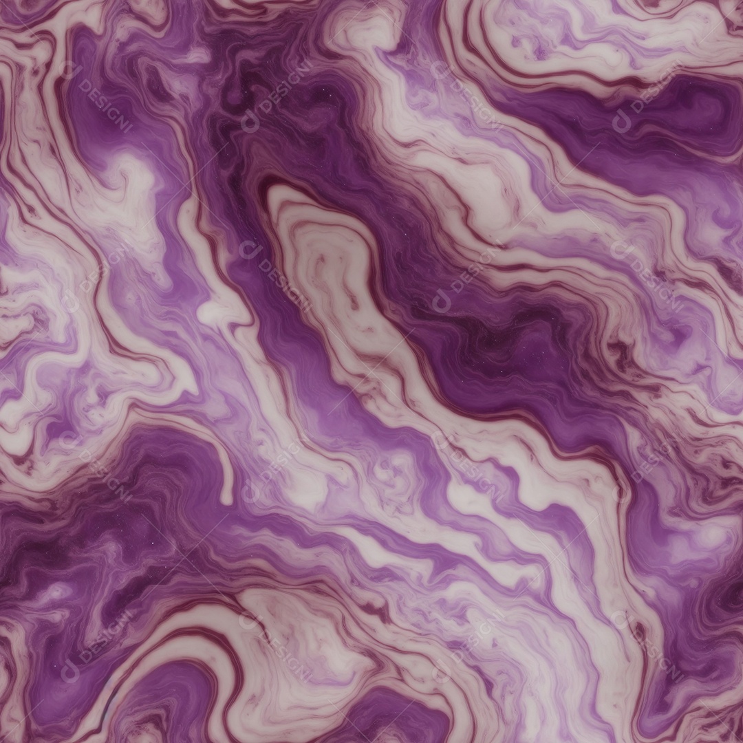 Fundo de mármore encantado celestial sem costura