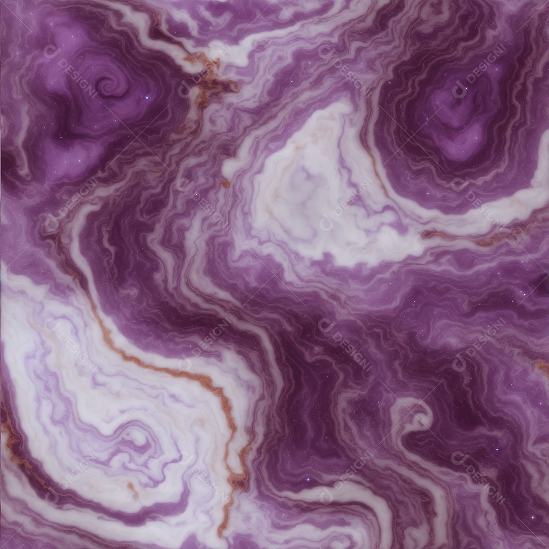 Fundo de mármore encantado celestial sem costura