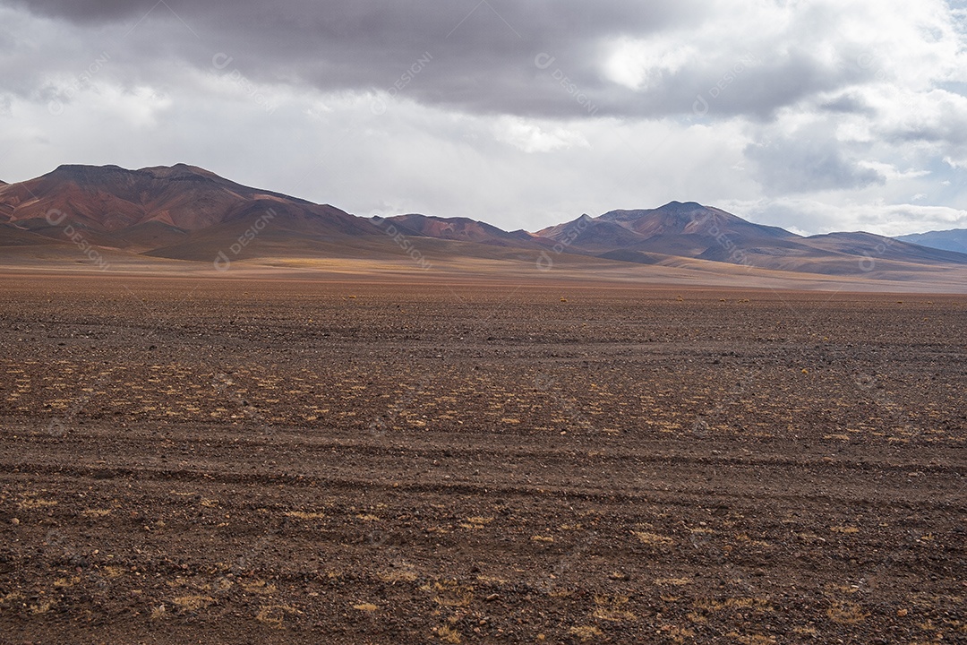 Deserto de salvador dali na reserva nacional de fauna andina eduardo avaroa