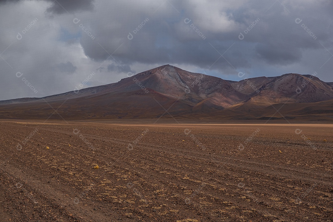 Deserto de salvador dali na reserva nacional de fauna andina eduardo avaroa