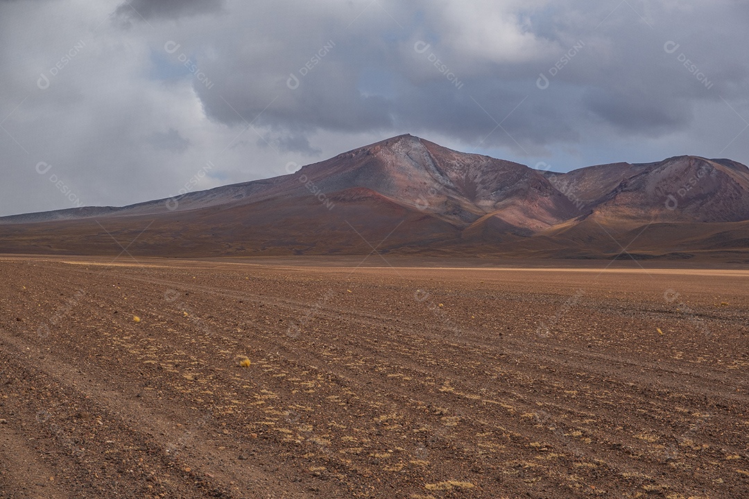 Deserto de salvador dali na reserva nacional de fauna andina eduardo avaroa