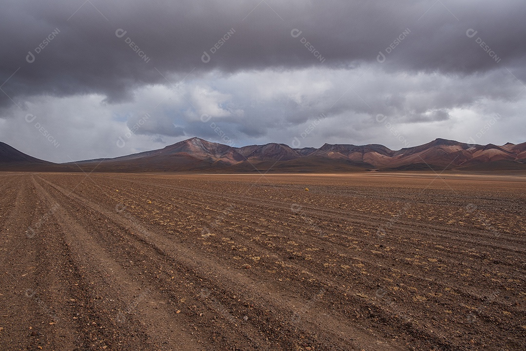 Deserto de salvador dali na reserva nacional de fauna andina eduardo avaroa