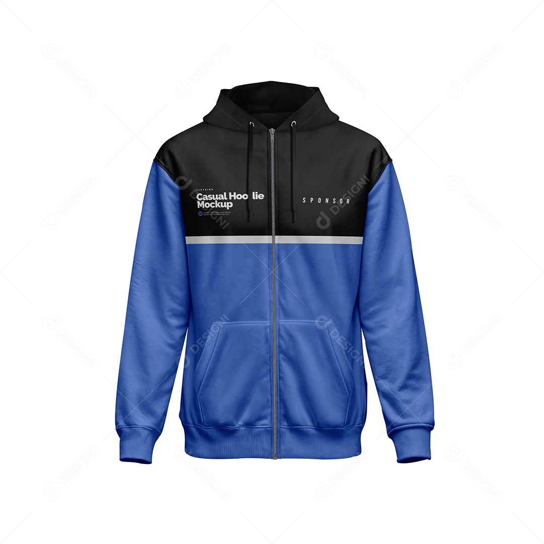 Moletom Mockup PSD Editável