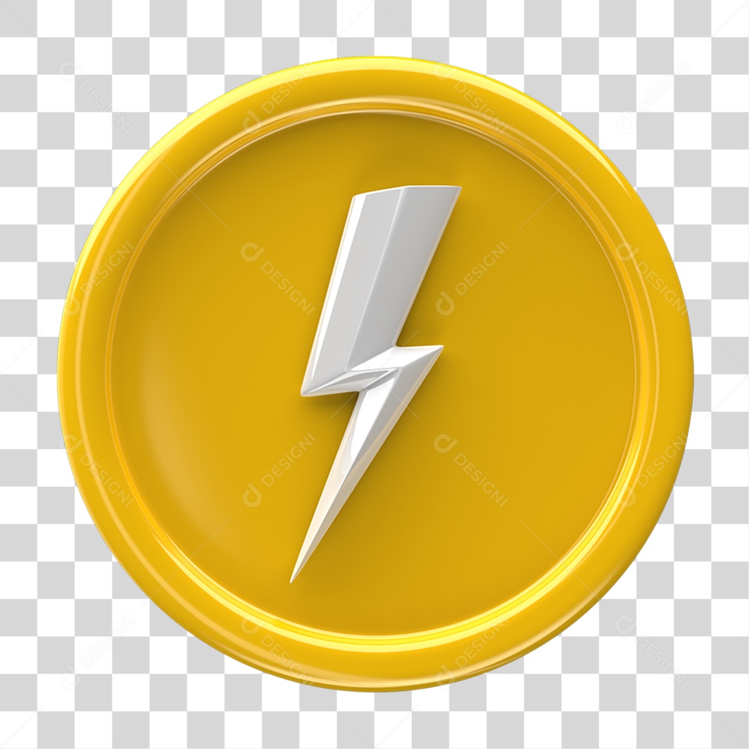 3D Icon Symbol Plate PNG ray Transparent