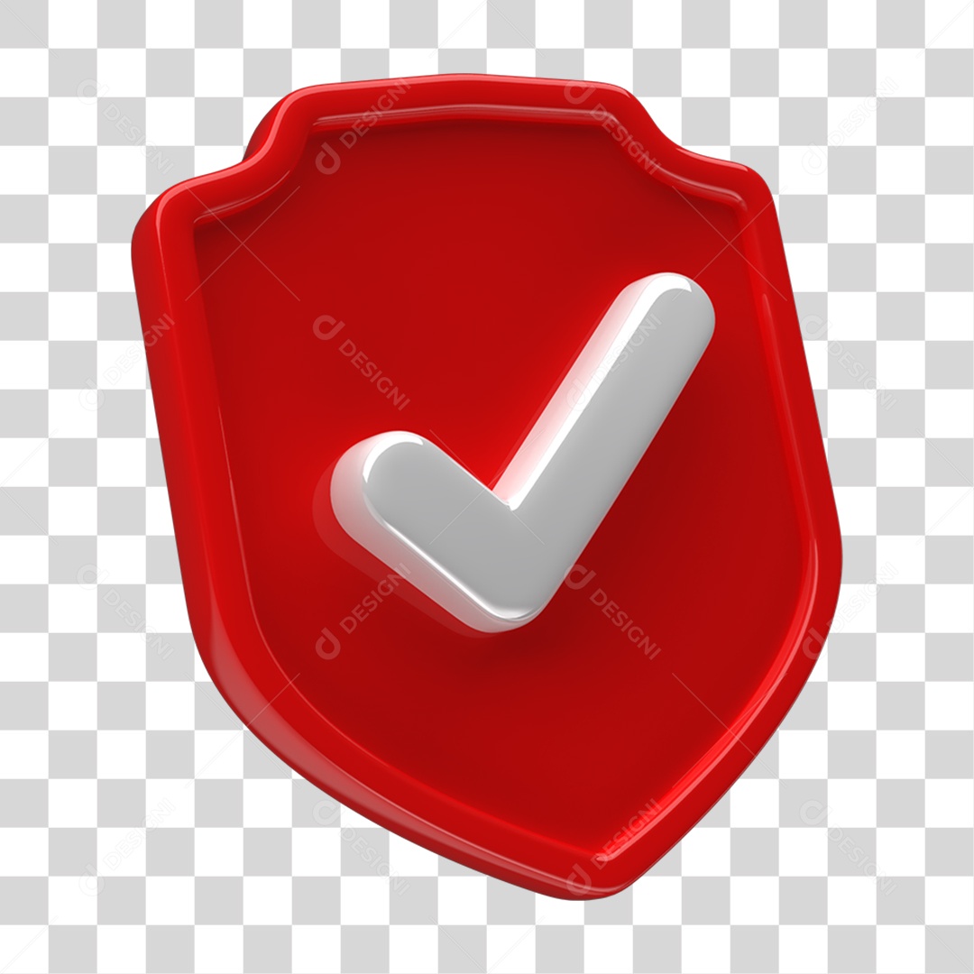 Ícone 3D Placa Símbolo PNG Transparente