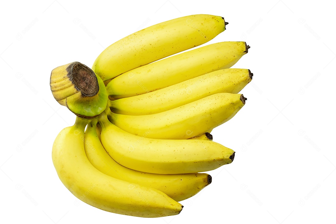 Cachos de banana deliciosa