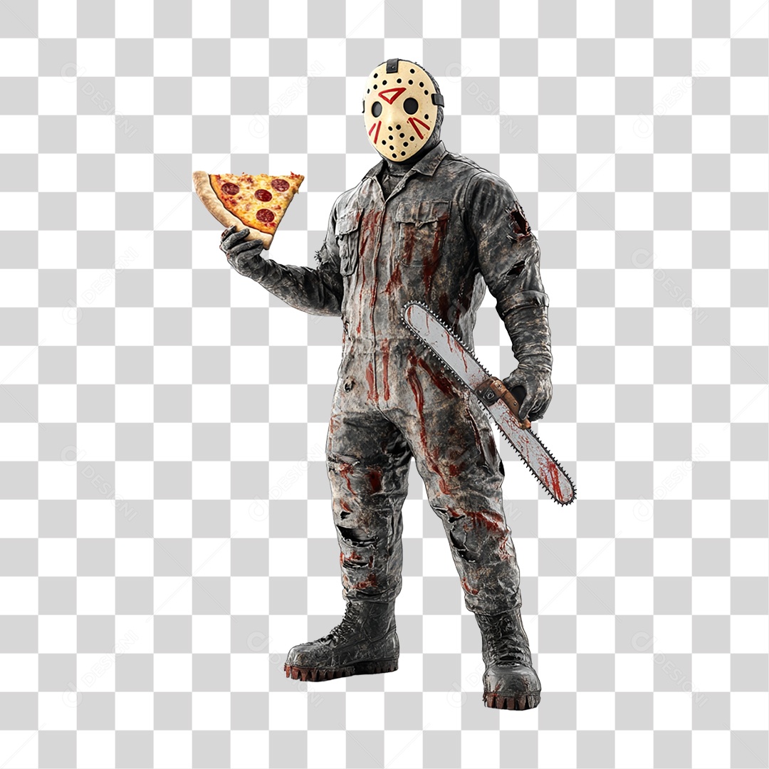 Jason Sexta-Feira 13 Dia das Bruxas PNG Transparente