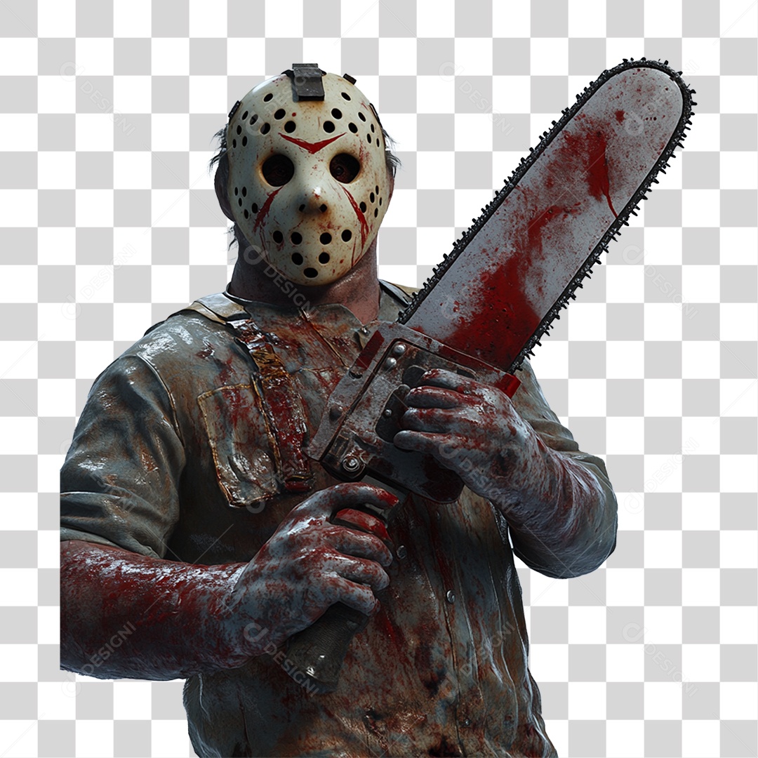 Jason Sexta-Feira 13 Dia das Bruxas PNG Transparente