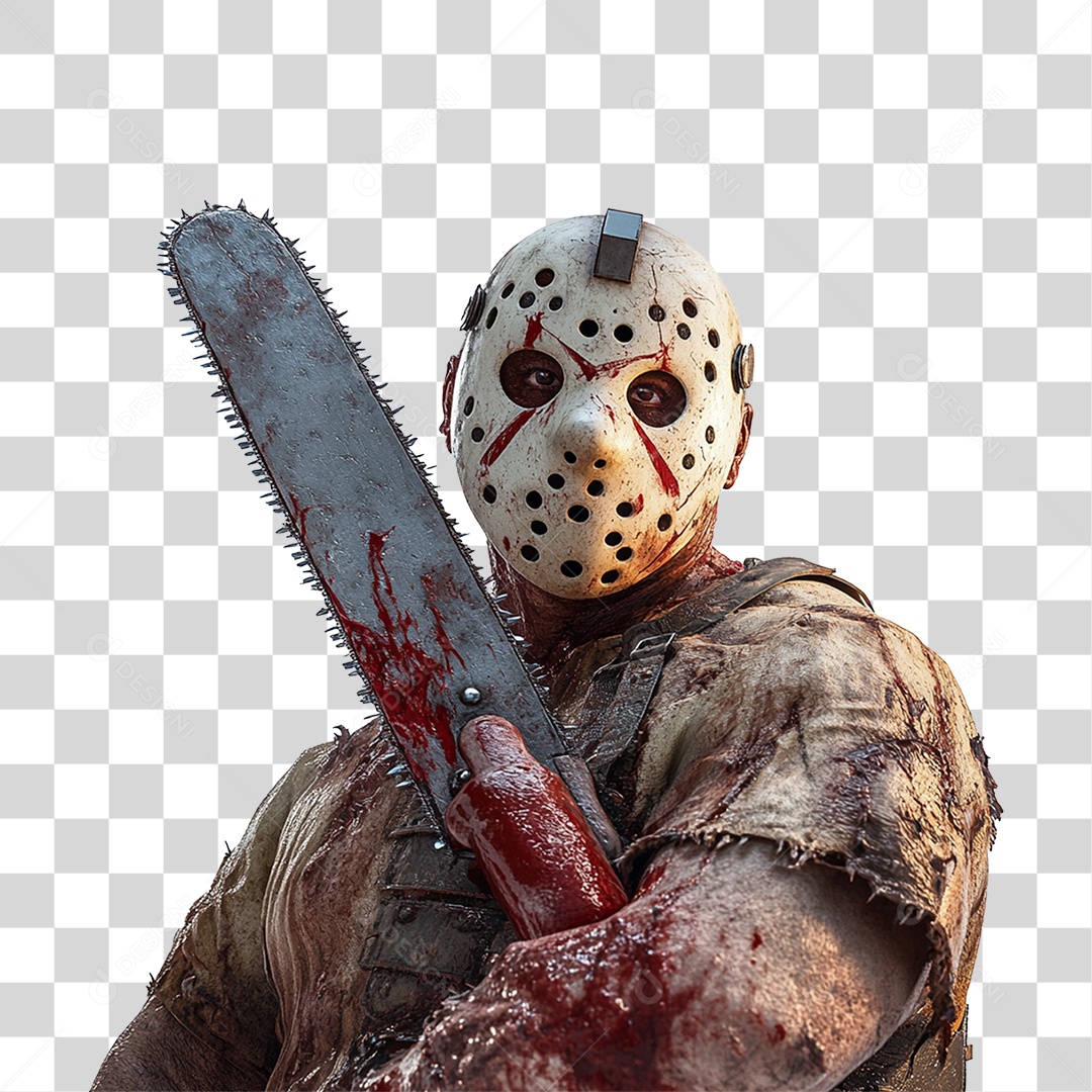 Jason Sexta-Feira 13 Dia das Bruxas PNG Transparente