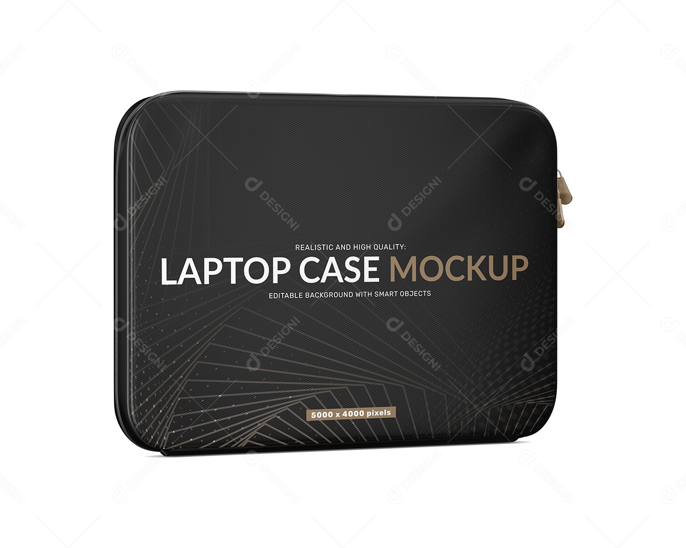 Capa de Laptop PSD Editável Mockup