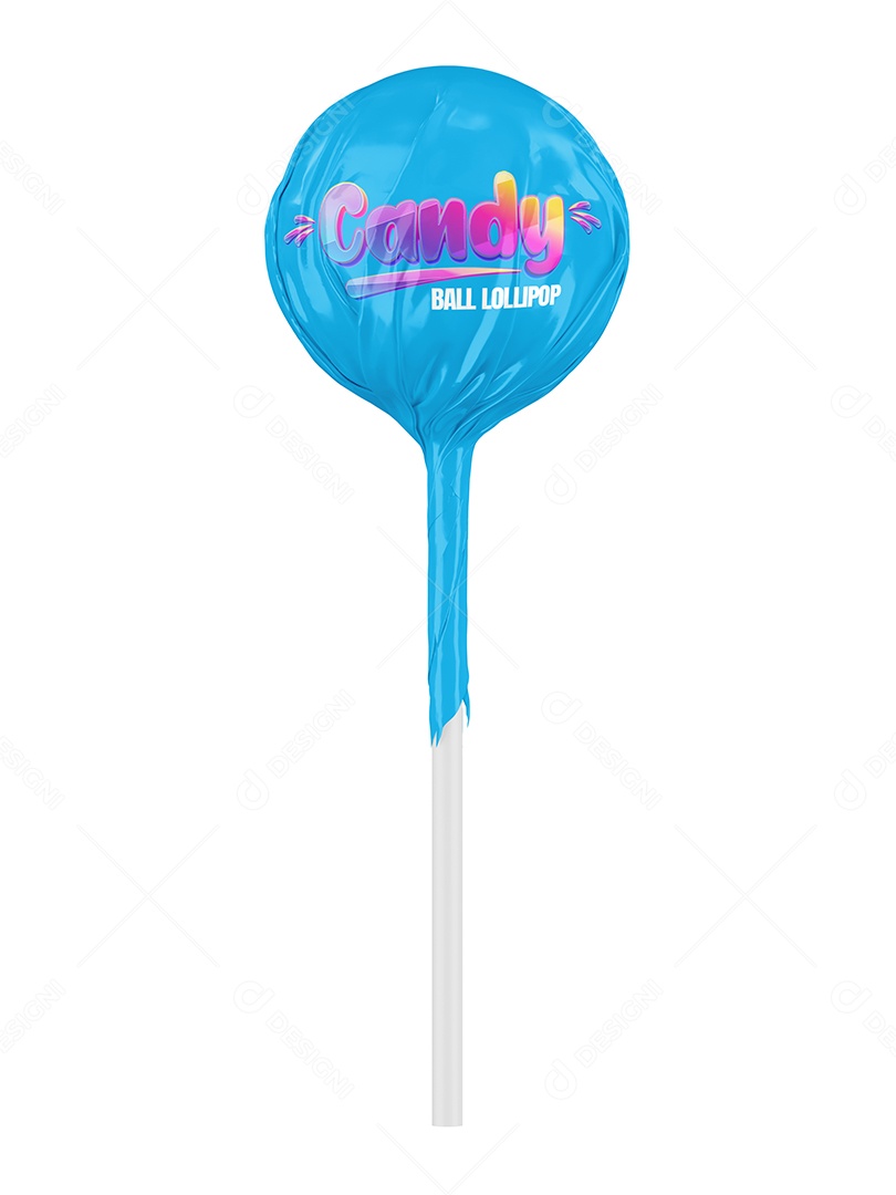 Pirulito PSD Editável Mockup