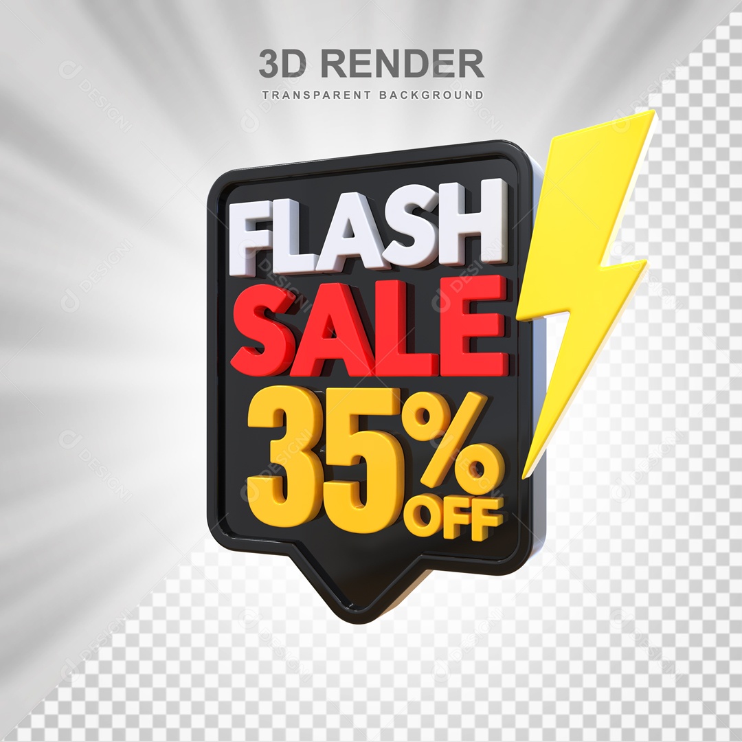 Ofertas Limitada de 35% Selo 3D para Composição PSD