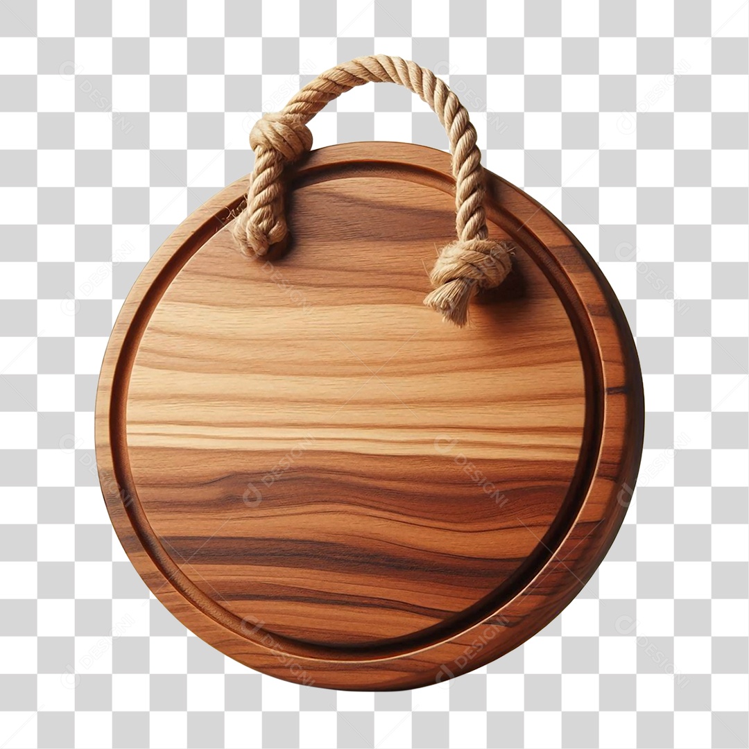 Placa de Madeira PNG Transparente