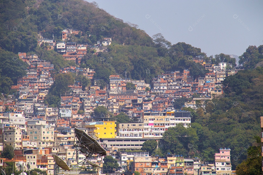 Vista do Morro da Tabajara