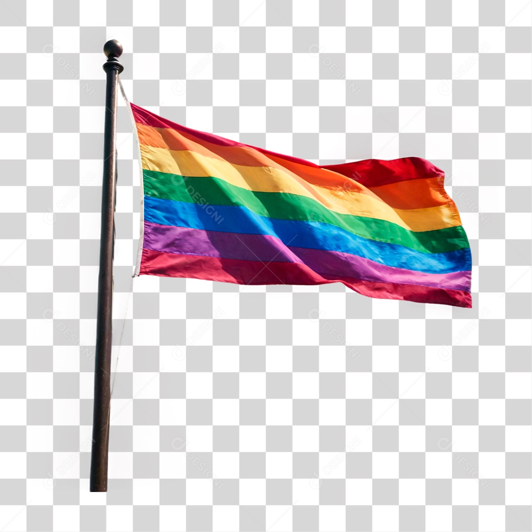 Bandeira Lgbt PNG Transparente