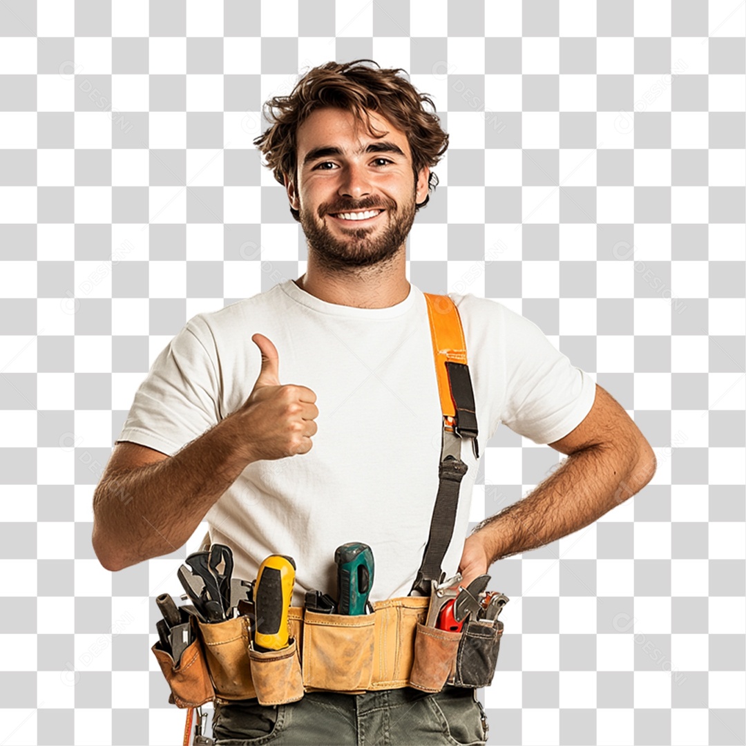 Encanador Trabalho PNG Transparente