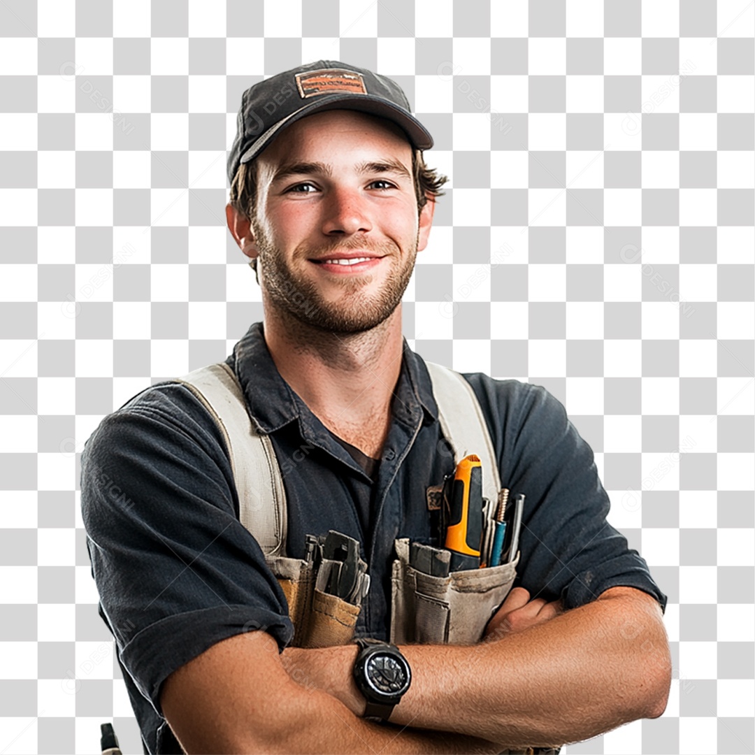 Encanador Trabalho PNG Transparente