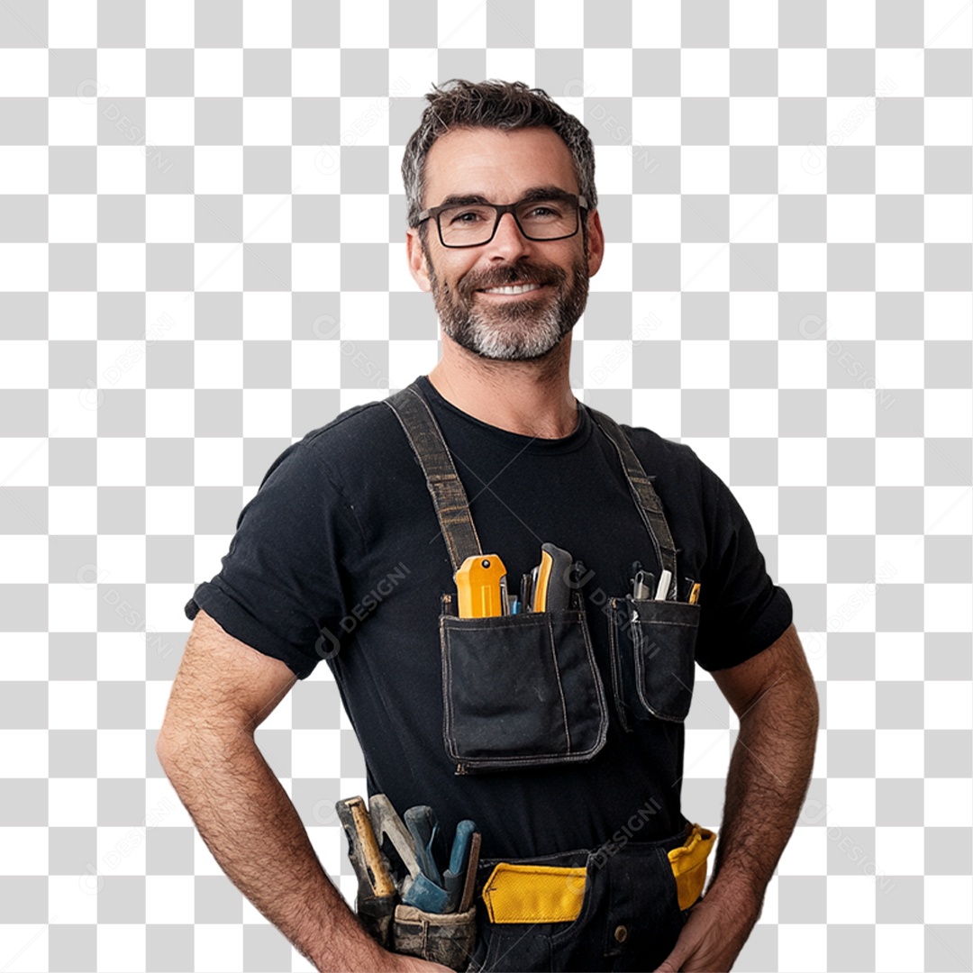 Encanador Trabalho PNG Transparente