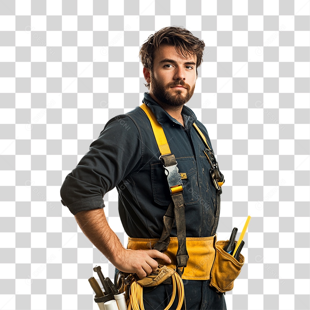 Encanador Trabalho PNG Transparente