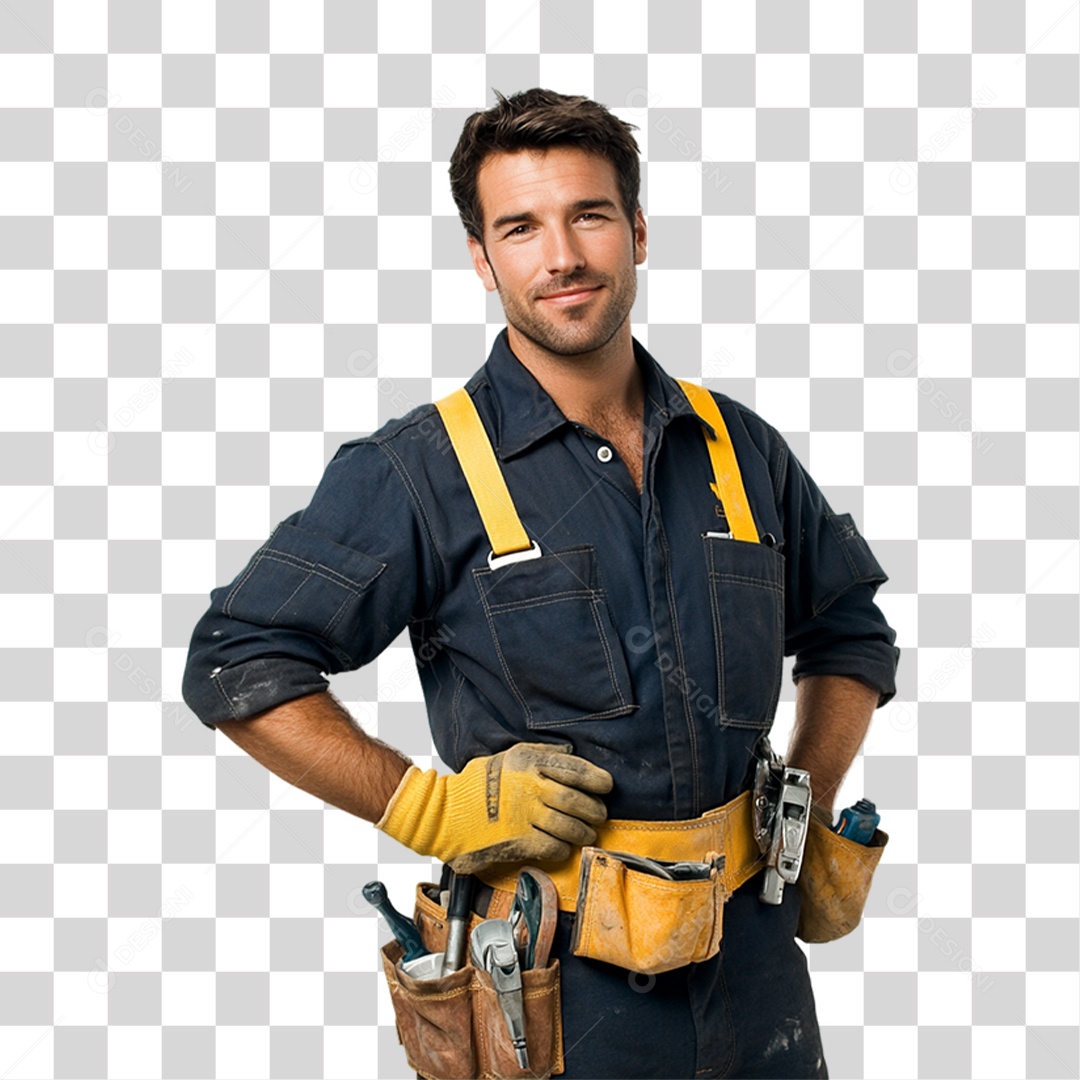 Encanador Trabalho PNG Transparente